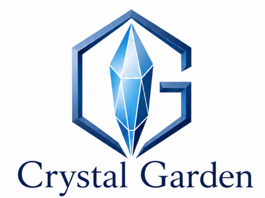 CRYSTAL GARDEN KUMAMOTO 熊本晶園A ロゴ